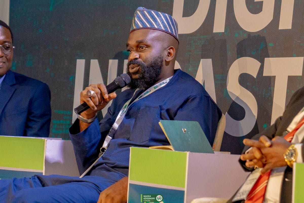 Suleiman Isah in a formal policy and leadership setting