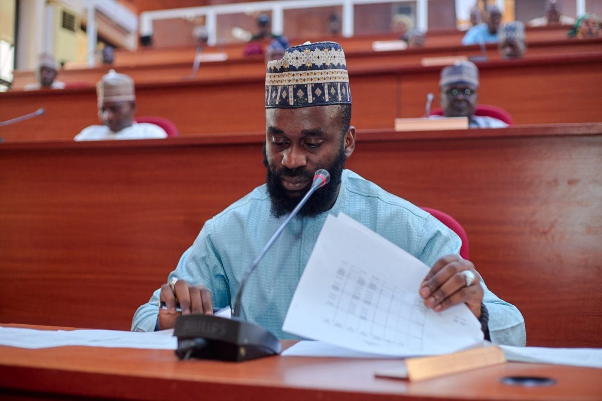 Suleiman Isah at an official Niger State event