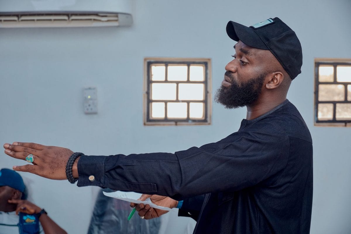 Suleiman Isah at a Niger State digital skills event