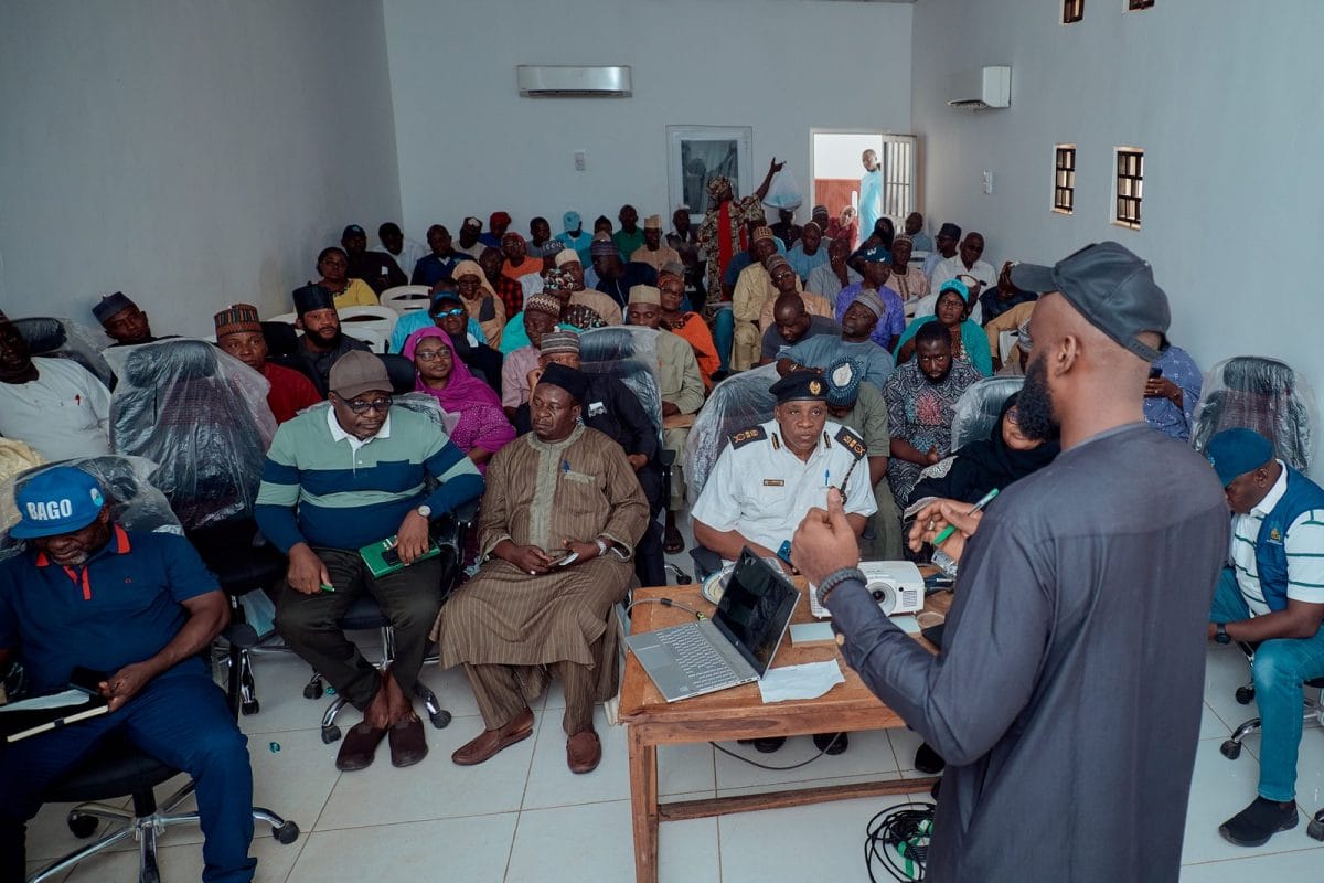 Suleiman Isah at a government digital event